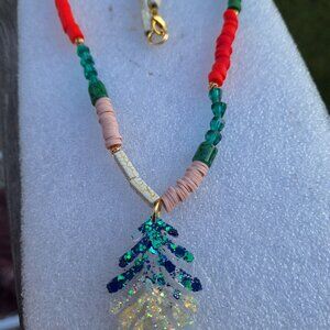 Necklace choker  fall  season